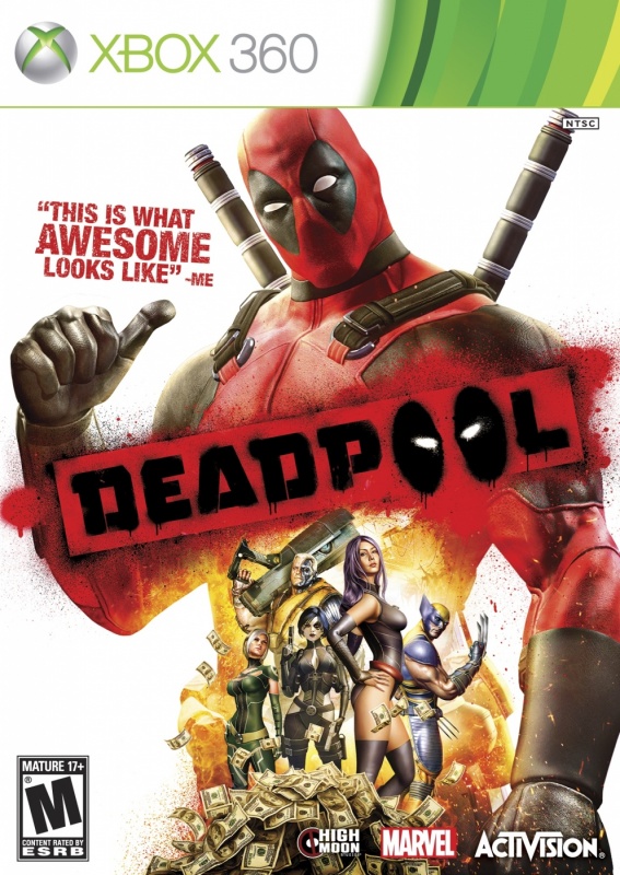 картинка Deadpool [Xbox 360, английская версия]. Купить Deadpool [Xbox 360, английская версия] в магазине 66game.ru
