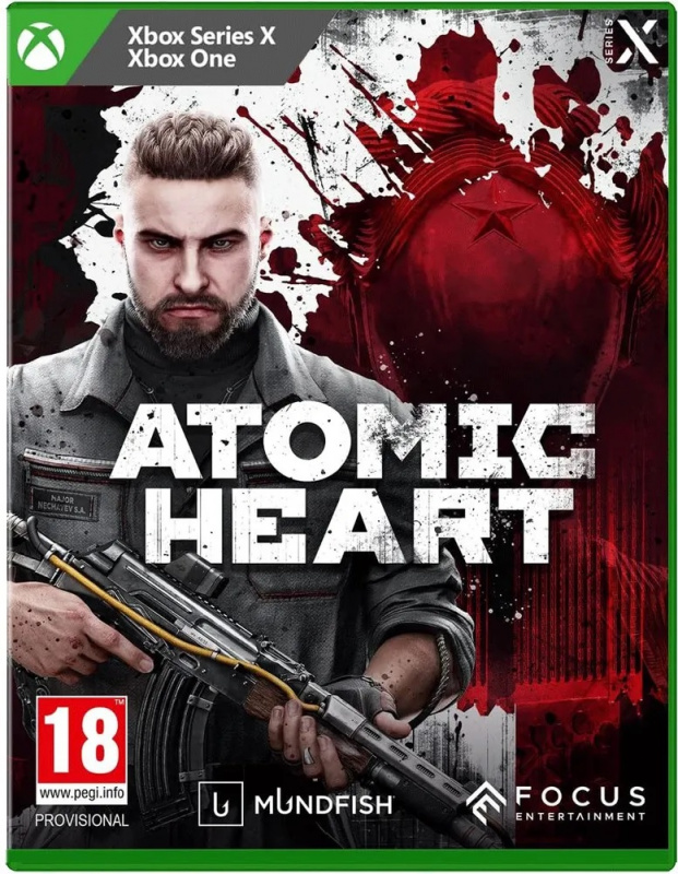 картинка Atomic Heart [Xbox One, Series X, русская версия]. Купить Atomic Heart [Xbox One, Series X, русская версия] в магазине 66game.ru