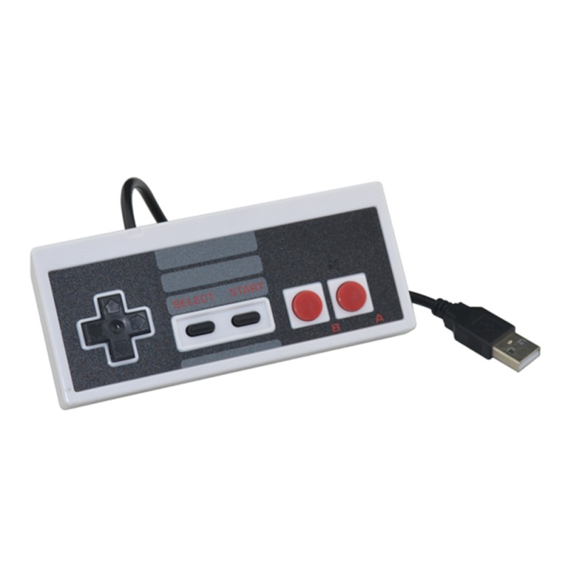 Проводной контроллер для ПК (NES Famicom геймпад PC)