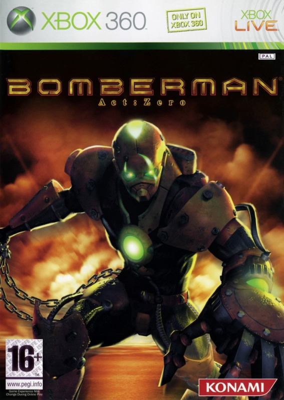 картинка Bomberman Act Zero [Xbox 360, английская версия]. Купить Bomberman Act Zero [Xbox 360, английская версия] в магазине 66game.ru