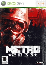 картинка Метро 2033 [Xbox 360, русская версия] USED . Купить Метро 2033 [Xbox 360, русская версия] USED  в магазине 66game.ru