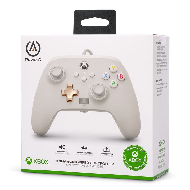 картинка Геймпад проводной для Xbox Series X/S - Mist (PowerA). Купить Геймпад проводной для Xbox Series X/S - Mist (PowerA) в магазине 66game.ru