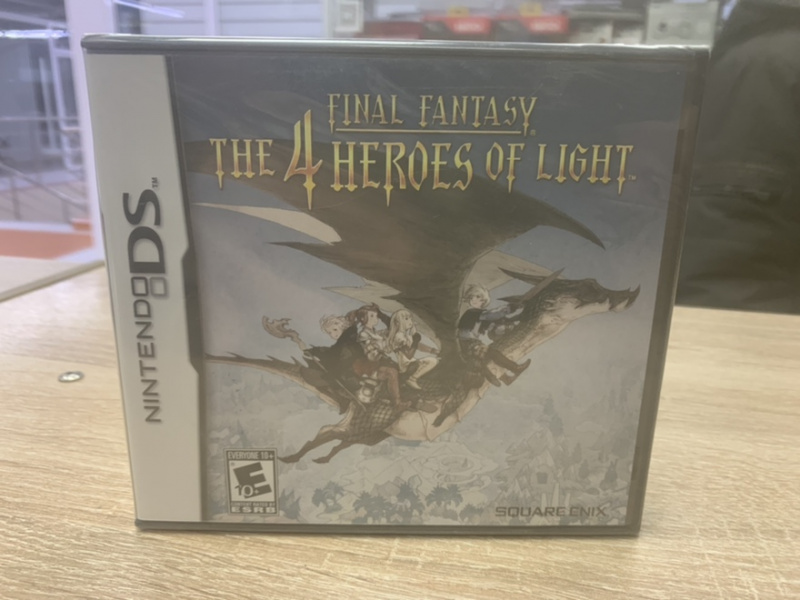 картинка Final Fantasy The 4 Heroes of Light [NDS] USED. Купить Final Fantasy The 4 Heroes of Light [NDS] USED в магазине 66game.ru
