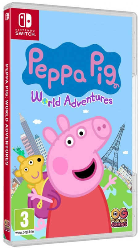 Peppa Pig World Adventures [Nintendo Switch, русская версия]. Купить Peppa Pig World Adventures [Nintendo Switch, русская версия] в магазине 66game.ru