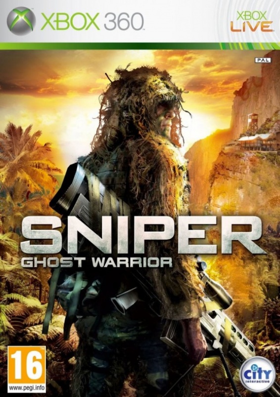 картинка СНАЙПЕР. Воин призрак / Sniper Ghost Warrior [Xbox 360, русская версия]. Купить СНАЙПЕР. Воин призрак / Sniper Ghost Warrior [Xbox 360, русская версия] в магазине 66game.ru