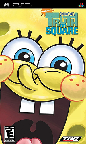 картинка SpongeBob Truth Or Square  [РSP, английская версия] NEW. Купить SpongeBob Truth Or Square  [РSP, английская версия] NEW в магазине 66game.ru
