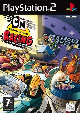 картинка Cartoon Network Racing [PS2] USED. Купить Cartoon Network Racing [PS2] USED в магазине 66game.ru
