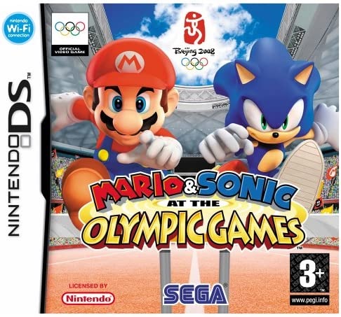 картинка Mario & Sonic At The Olympic Games [NDS] EUR. Купить Mario & Sonic At The Olympic Games [NDS] EUR в магазине 66game.ru