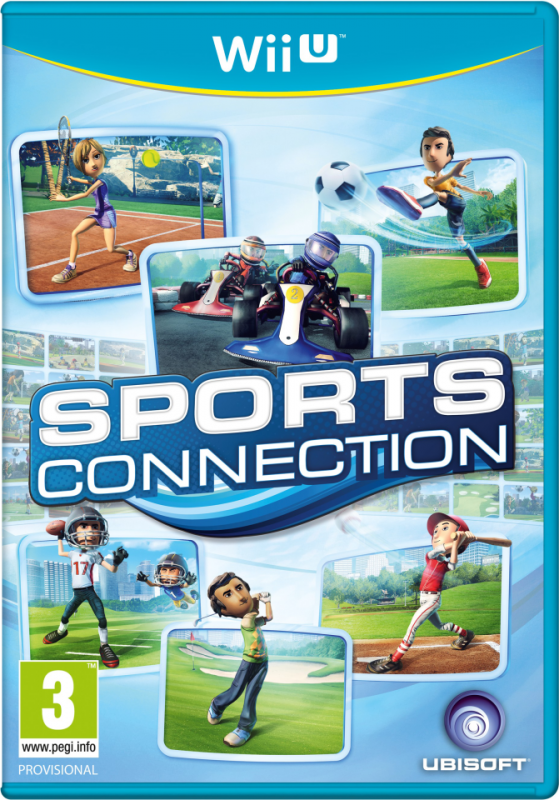 картинка Sports Connection [Wii U] USED. Купить Sports Connection [Wii U] USED в магазине 66game.ru