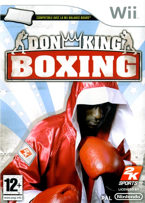 картинка Don King Boxing [Wii] USED. Купить Don King Boxing [Wii] USED в магазине 66game.ru