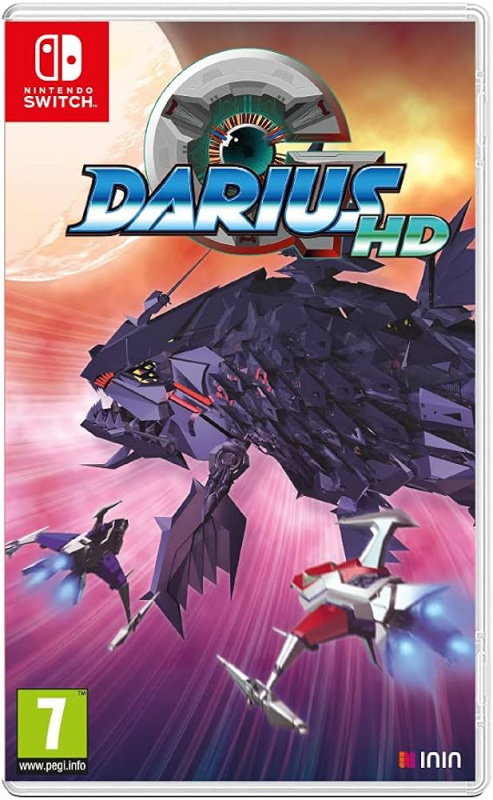 G-Darius HD [Nintendo Switch, английская версия]. Купить G-Darius HD [Nintendo Switch, английская версия] в магазине 66game.ru