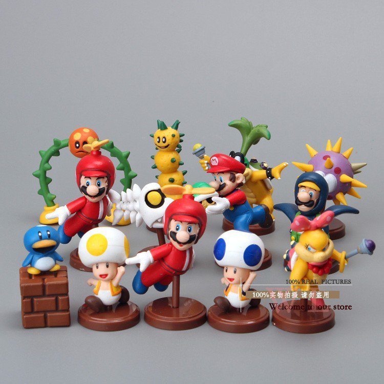 Super Mario Bros Mushroom Mary Koopa 13-ть фигурок 8 см.jpg