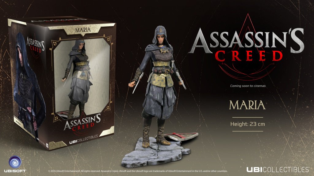 Фигурка Assassin's Creed Movie Labed Maria (23 см).jpg