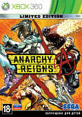 картинка Anarchy Reigns - Limited Edition [Xbox 360, английская версия]. Купить Anarchy Reigns - Limited Edition [Xbox 360, английская версия] в магазине 66game.ru