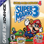 картинка Super Mario Advance 4 - Super Mario Bros 3  (английская  версия) [GBA]. Купить Super Mario Advance 4 - Super Mario Bros 3  (английская  версия) [GBA] в магазине 66game.ru