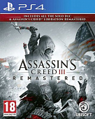картинка Assassin’s Creed III. Обновленная версия [PS4, русская версия] USED. Купить Assassin’s Creed III. Обновленная версия [PS4, русская версия] USED в магазине 66game.ru