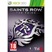 картинка Saints Row the Third [Xbox 360, русские субтитры] USED. Купить Saints Row the Third [Xbox 360, русские субтитры] USED в магазине 66game.ru