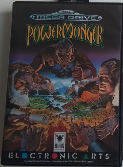Power Monger (Original) [Sega]