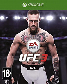 картинка UFC 3 [Xbox One, русские субтитры] USED. Купить UFC 3 [Xbox One, русские субтитры] USED в магазине 66game.ru