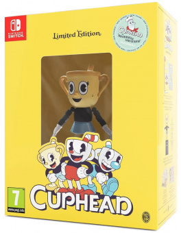 Cuphead Limited Edition [Nintendo Switch, русские субтитры]