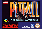 Pitfall: The Mayan Adventure (SNES NTSC). Купить Pitfall: The Mayan Adventure (SNES NTSC) в магазине 66game.ru