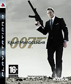 картинка 007: Квант милосердия [РS3, русская версия] USED от магазина 66game.ru