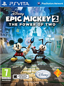 Disney Epic Mickey 2: Две Легенды [PS Vita, русская версия] USED. Купить Disney Epic Mickey 2: Две Легенды [PS Vita, русская версия] USED в магазине 66game.ru