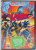 картинка X-Men (Original) [Sega Genesis]. Купить X-Men (Original) [Sega Genesis] в магазине 66game.ru