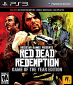 картинка Red Dead Redemption - Game of the Year Edition [PS3, английская версия] от магазина 66game.ru