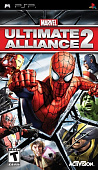 картинка Marvel Ultimate Alliance 2 [РSP, английская версия] USED. Купить Marvel Ultimate Alliance 2 [РSP, английская версия] USED в магазине 66game.ru