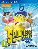 SpongeBob Heropants [PS Vita, английская версия] USED. Купить SpongeBob Heropants [PS Vita, английская версия] USED в магазине 66game.ru