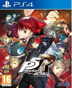 Persona 5 Royal [PS4, английская версия]