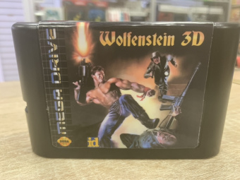 Wolfenstein 3d [английская версия][Sega]