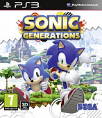 картинка Sonic Generation [PS3, английская версия] от магазина 66game.ru