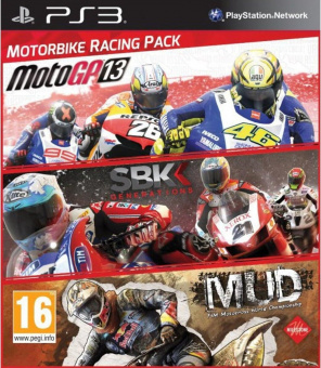 MotorBike Racing Pack ( Moto GP 13+SBK Generations+MUD Fim Motocross World Championship)