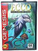 картинка ECCO - The Tides of Time (Original) [Sega Genesis]. Купить ECCO - The Tides of Time (Original) [Sega Genesis] в магазине 66game.ru