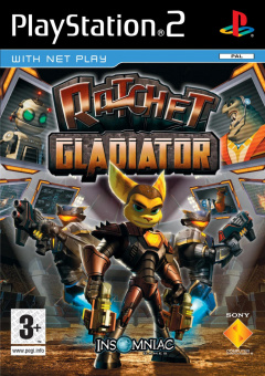 Ratchet Deadlocked (Gladiator) [PS2] USED