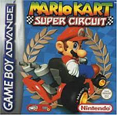 картинка Mario Kart - Super Circuit (английская  версия) [GBA] . Купить Mario Kart - Super Circuit (английская  версия) [GBA]  в магазине 66game.ru