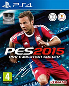 картинка Pro Evolution Soccer 2015 [PS4, русские субтитры] USED. Купить Pro Evolution Soccer 2015 [PS4, русские субтитры] USED в магазине 66game.ru