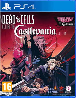 Dead Cells Return to Castlevania [PlayStation 4,PS4 русские субтитры]