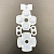 картинка Ремкомплект из мягкой силиконовой резины для джойстика PS4 JDM 050, 055 от магазина 66game.ru