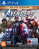 картинка Мстители Marvel Deluxe Edition [PS4, русская версия]. Купить Мстители Marvel Deluxe Edition [PS4, русская версия] в магазине 66game.ru