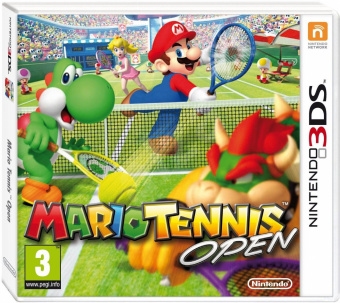 Mario Tennis Open [3DS] USED