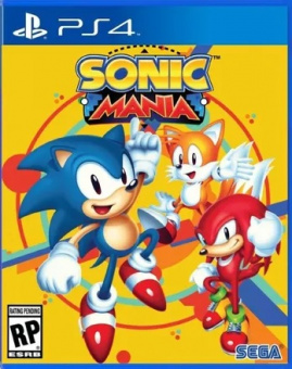 Sonic Mania [PS4, английская версия]