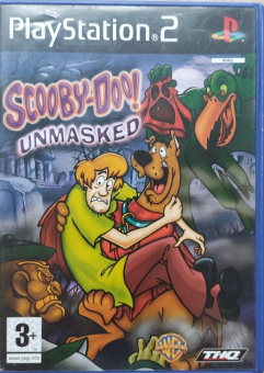 Scooby-Doo! Unmasked [PS2] USED