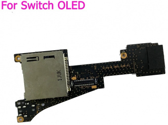 Разъем для игрового картриджа для Switch OLED
