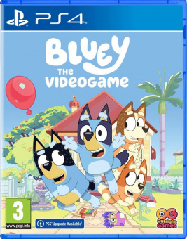 Bluey The Videogame [PS4, английская версия]