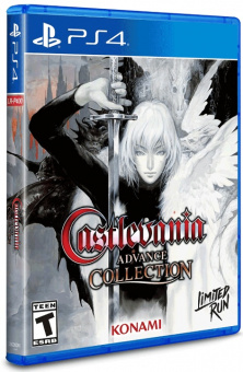 Castlevania Advance Collection Aria of Sorrow обложка