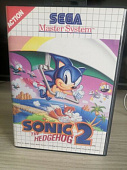 картинка Sonic the Hedgehog 2 (Sega Master System) USED  от магазина 66game.ru