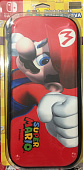 картинка Чехол защитный Nintendo Switch в стиле Марио. Купить Чехол защитный Nintendo Switch в стиле Марио в магазине 66game.ru